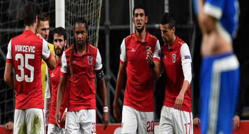 بالفيديو.. كوكا يسجل ويبكي في فوز مثير لبراجا على مارسيليا